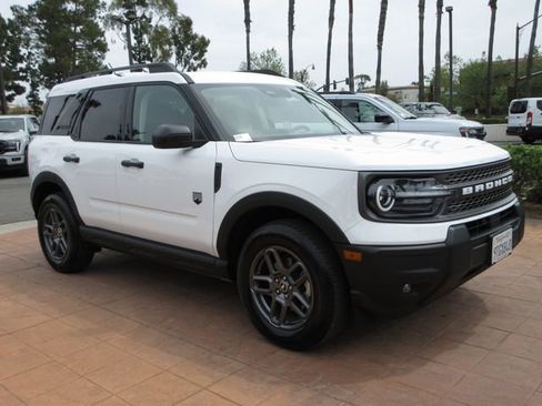 Certified 2025 Ford Bronco Sport Big Bend w/ Convenience Package image 6