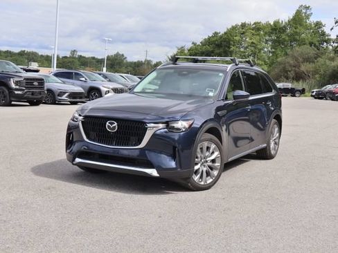 Used 2024 MAZDA CX-90 3.3 Turbo w/ Premium Plus Pkg AWD/4WD image 2
