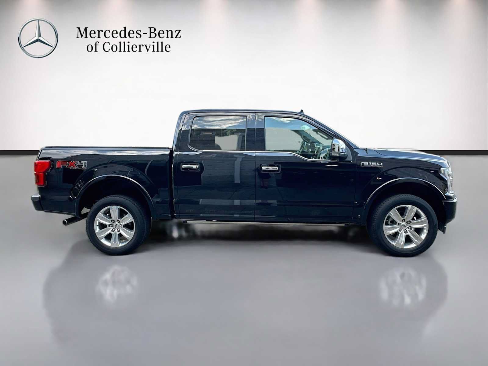 Used 2019 Ford F150 Platinum w/ Equipment Group 701A Luxury AWD/4WD image 4