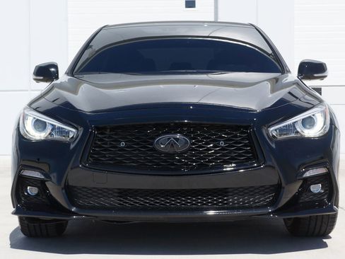 Used 2023 INFINITI Q50 Sensory w/ All Weather Package AWD/4WD image 4