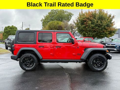 Used 2020 Jeep Wrangler Unlimited Sport image 8