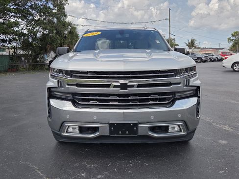 Used 2019 Chevrolet Silverado 1500 LTZ w/ LTZ Plus Package AWD/4WD image 12