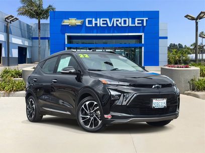 Certified 2022 Chevrolet Bolt EUV Premier w/ Sun & Sound Package