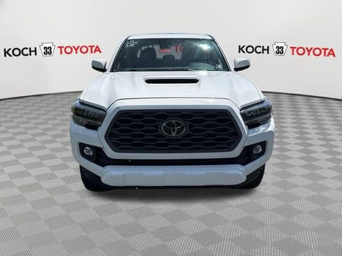 Used 2023 Toyota Tacoma TRD Sport w/ TRD Premium Sport Package AWD/4WD image 2