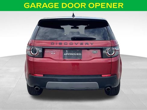 Used 2019 Land Rover Discovery Sport HSE AWD/4WD image 10