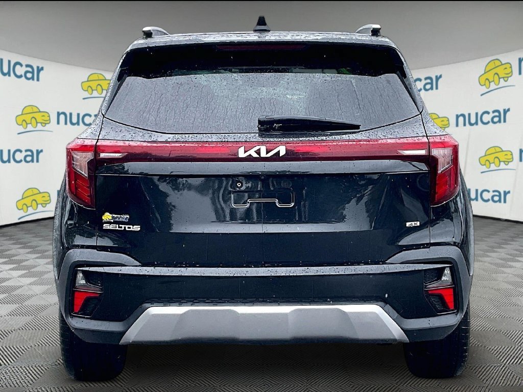 Certified 2024 Kia Seltos SX w/ SX Sunroof Package AWD/4WD image 5