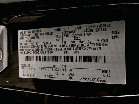 Used 2018 Lincoln MKC Premiere image 32