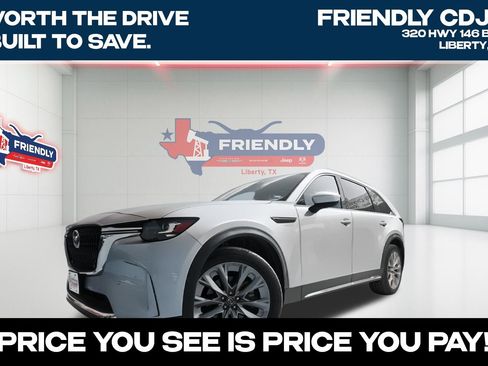 Used 2024 MAZDA CX-90 3.3 Turbo w/ Premium Package AWD/4WD image 1