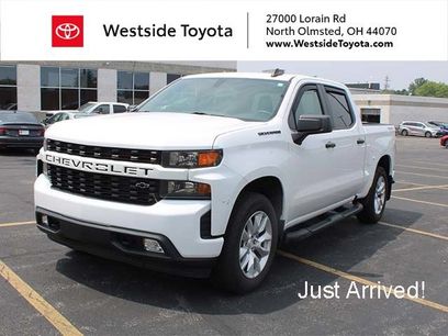 Used 2020 Chevrolet Silverado 1500 Custom w/ Custom Value Package