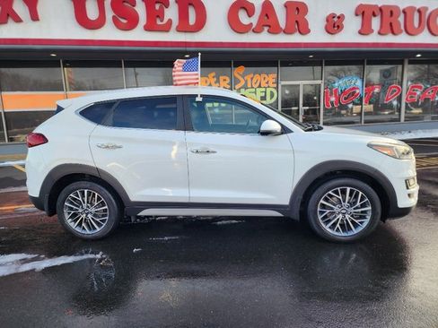 Used 2020 Hyundai Tucson Limited image 8