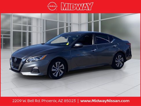 Used 2021 Nissan Altima 2.5 S w/ Driver Assist Package image 1