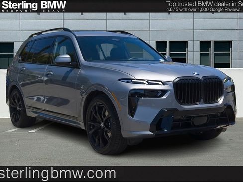 New 2026 BMW X7 xDrive40i w/ M Sport Package AWD/4WD image 1