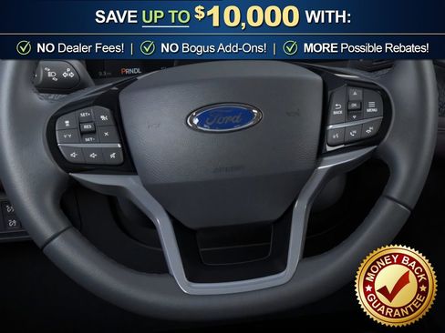 New 2026 Ford Explorer Platinum RWD image 17