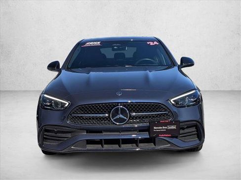 Certified 2024 Mercedes-Benz C 300 4MATIC Sedan image 2