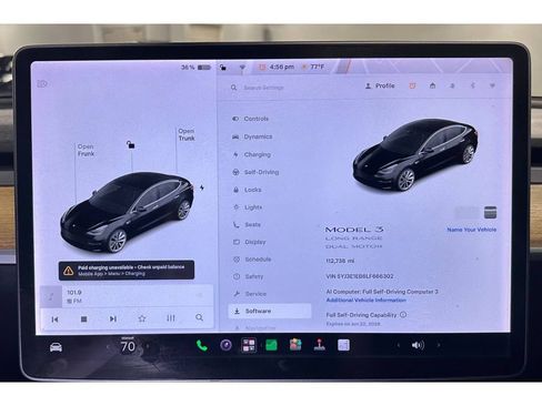 Used 2020 Tesla Model 3 Long Range AWD/4WD image 20