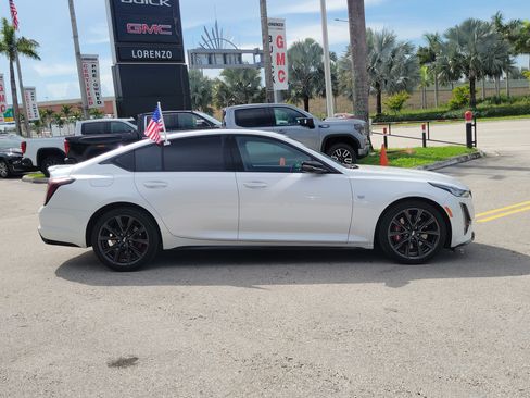 Used 2024 Cadillac CT5 Sport w/ Cold Weather Package RWD image 4