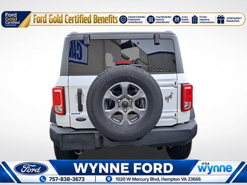 Certified 2025 Ford Bronco Big Bend AWD/4WD image 7