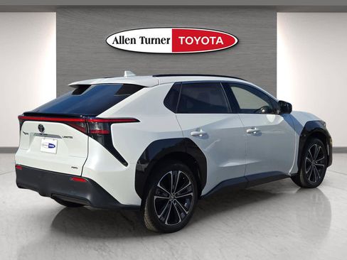 Used 2023 Toyota bZ4X Limited w/ Weather Package image 6