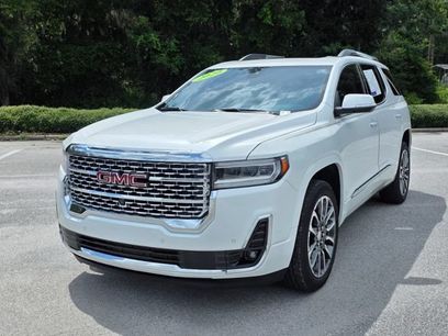 Used 2020 GMC Acadia Denali w/ Technology Package