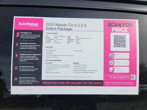 Used 2025 MAZDA CX-5 AWD 2.5 S w/ Select Package image 11