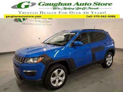 Used 2019 Jeep Compass Latitude