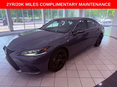 Certified 2022 Lexus ES 350 F Sport w/ Accessory Package 2 FWD image 3