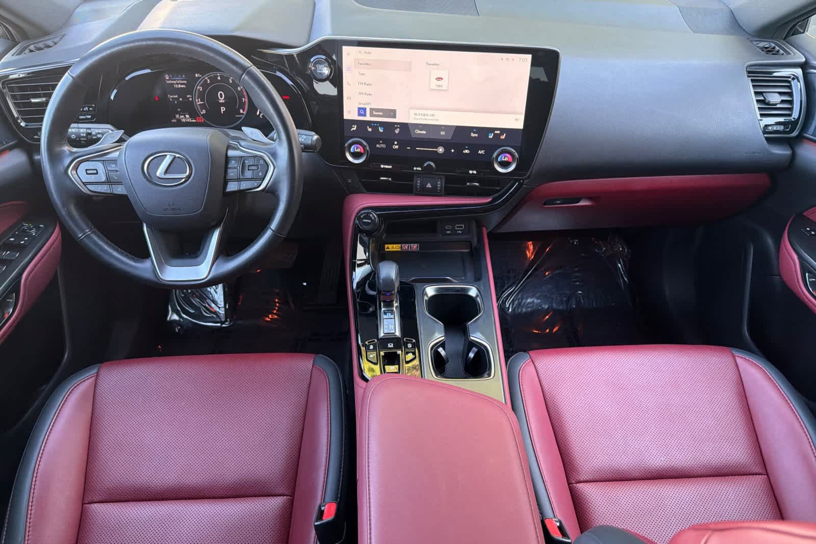 Certified 2025 Lexus NX 350 AWD w/ Cold Area Package image 3
