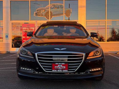 Used 2017 Genesis G80 3.8 w/ Option Group 02 AWD/4WD image 2