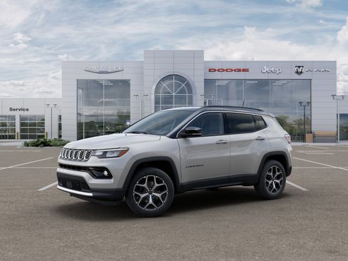 New 2026 Jeep Compass Limited image 2