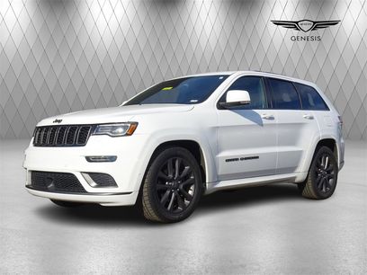 Used 2018 Jeep Grand Cherokee High Altitude