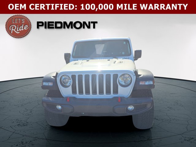 Used 2023 Jeep Gladiator Rubicon w/ Cold Weather Group AWD/4WD image 2