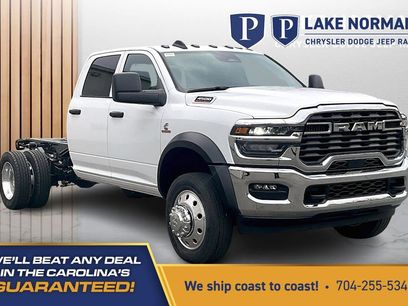 New 2026 RAM 4500 Tradesman w/ Chrome Appearance Group