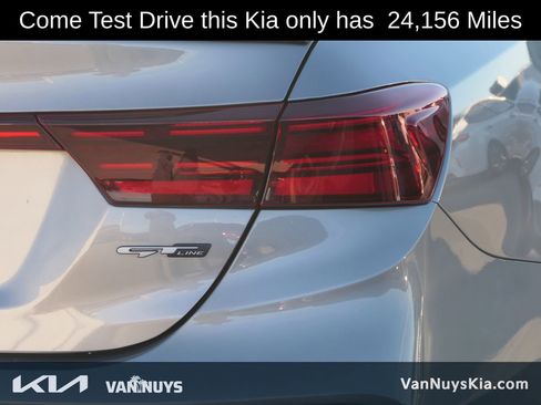 Used 2023 Kia Forte GT-Line w/ GT-Line Technology Package image 4