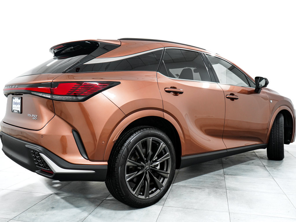 Used 2025 Lexus RX 350 F Sport w/ Convenience Package AWD/4WD image 7