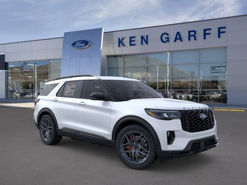 New 2026 Ford Explorer ST w/ Sun And Sound Package AWD/4WD image 8