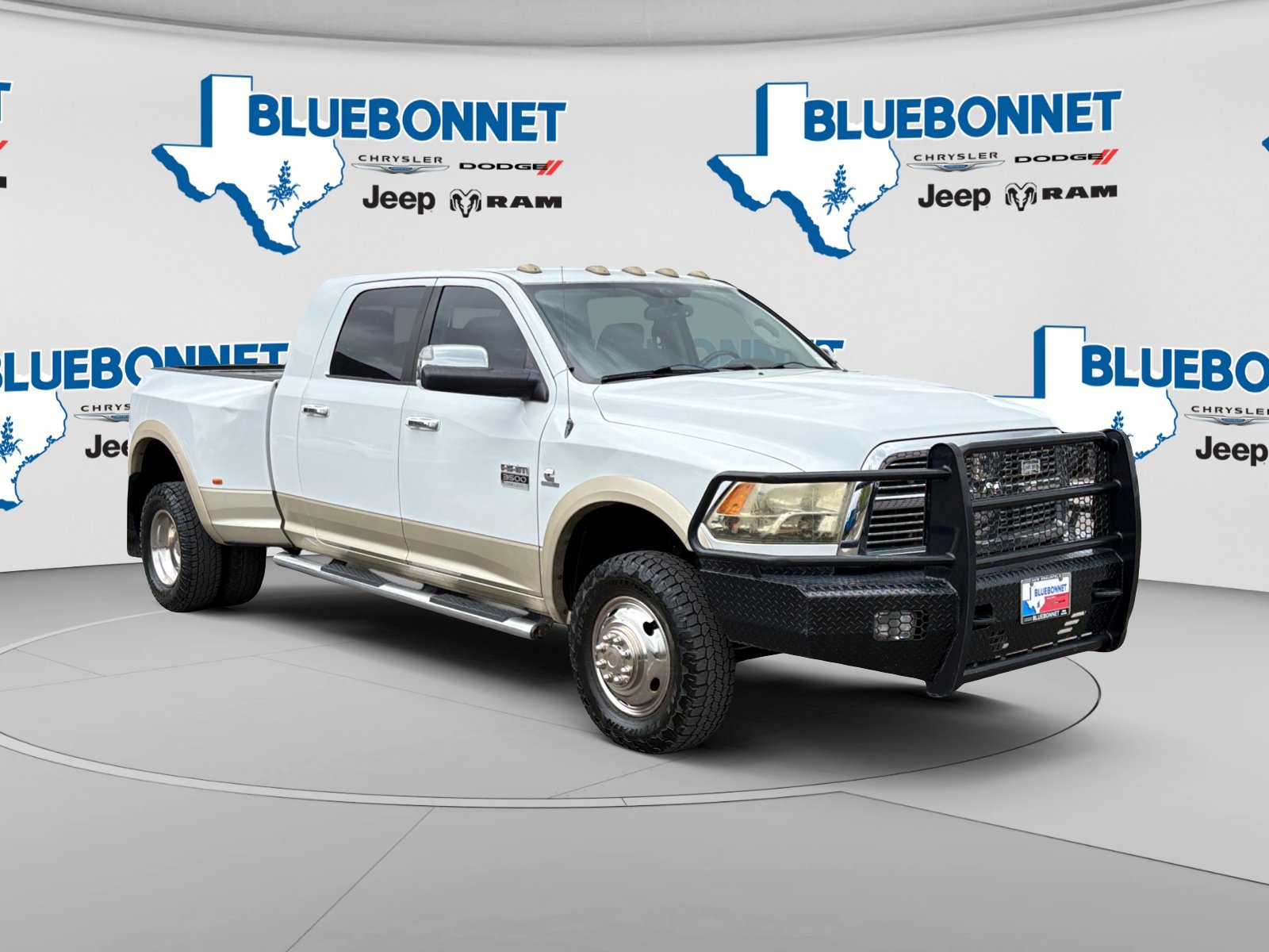Used 2011 RAM 3500 Laramie w/ Protection Group AWD/4WD image 3