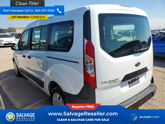 Used 2021 Ford Transit Connect XL FWD image 3