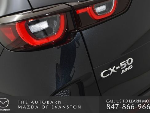 Certified 2025 MAZDA CX-50 AWD 2.5 Hybrid w/ Premium Pkg image 32