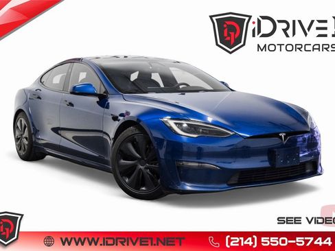Used 2022 Tesla Model S image 1