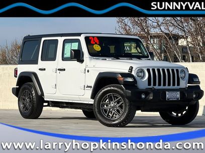 Used 2024 Jeep Wrangler Sport S