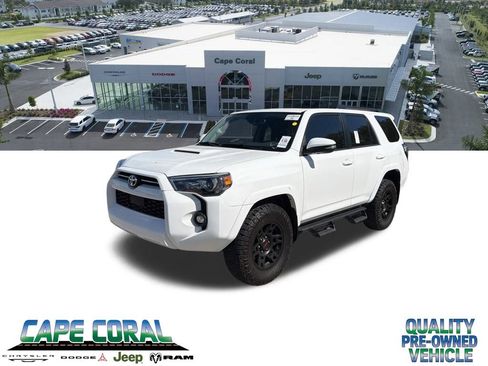 Used 2024 Toyota 4Runner TRD Off-Road Premium w/ Moonroof Package image 1