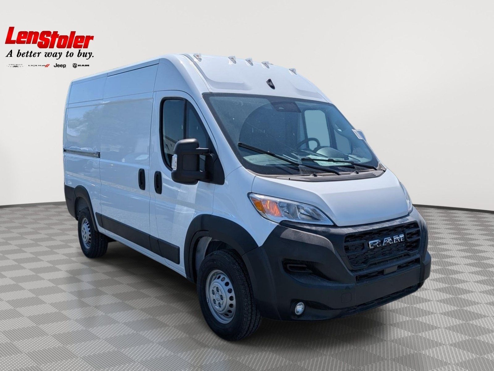 New 2026 RAM ProMaster 1500 w/ Convenience Group FWD image 4