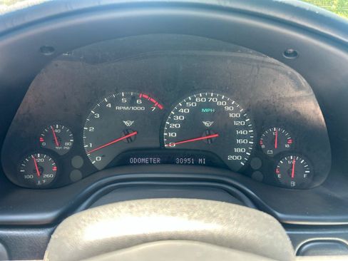 Used 2002 Chevrolet Corvette Convertible w/ Preferred Equipment Group2 RWD image 40