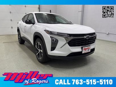 New 2026 Chevrolet Trax RS w/ Driver Confidence Package