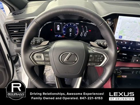 Certified 2026 Lexus NX 350 AWD w/ Accessory Package (2T) image 13