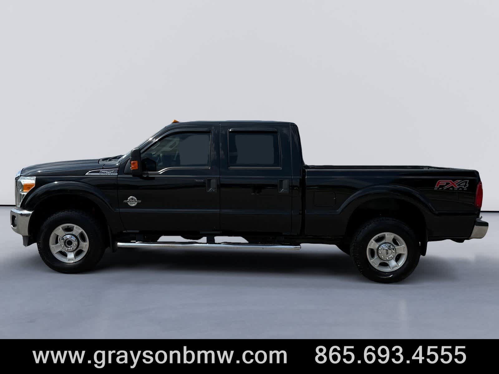 Used 2016 Ford F250 XLT w/ XLT Value Package AWD/4WD image 6