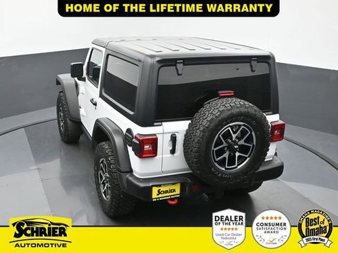Used 2024 Jeep Wrangler Rubicon w/ Capability Package image 60