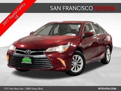 Certified 2017 Toyota Camry LE