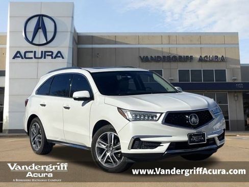 Used 2018 Acura MDX FWD w/ Advance Package image 1