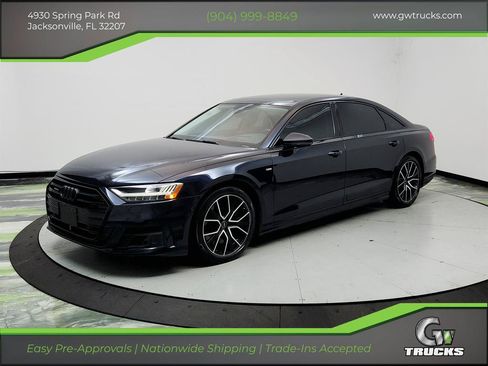 Used 2021 Audi A8 L 4.0T w/ Luxury Package AWD/4WD image 1
